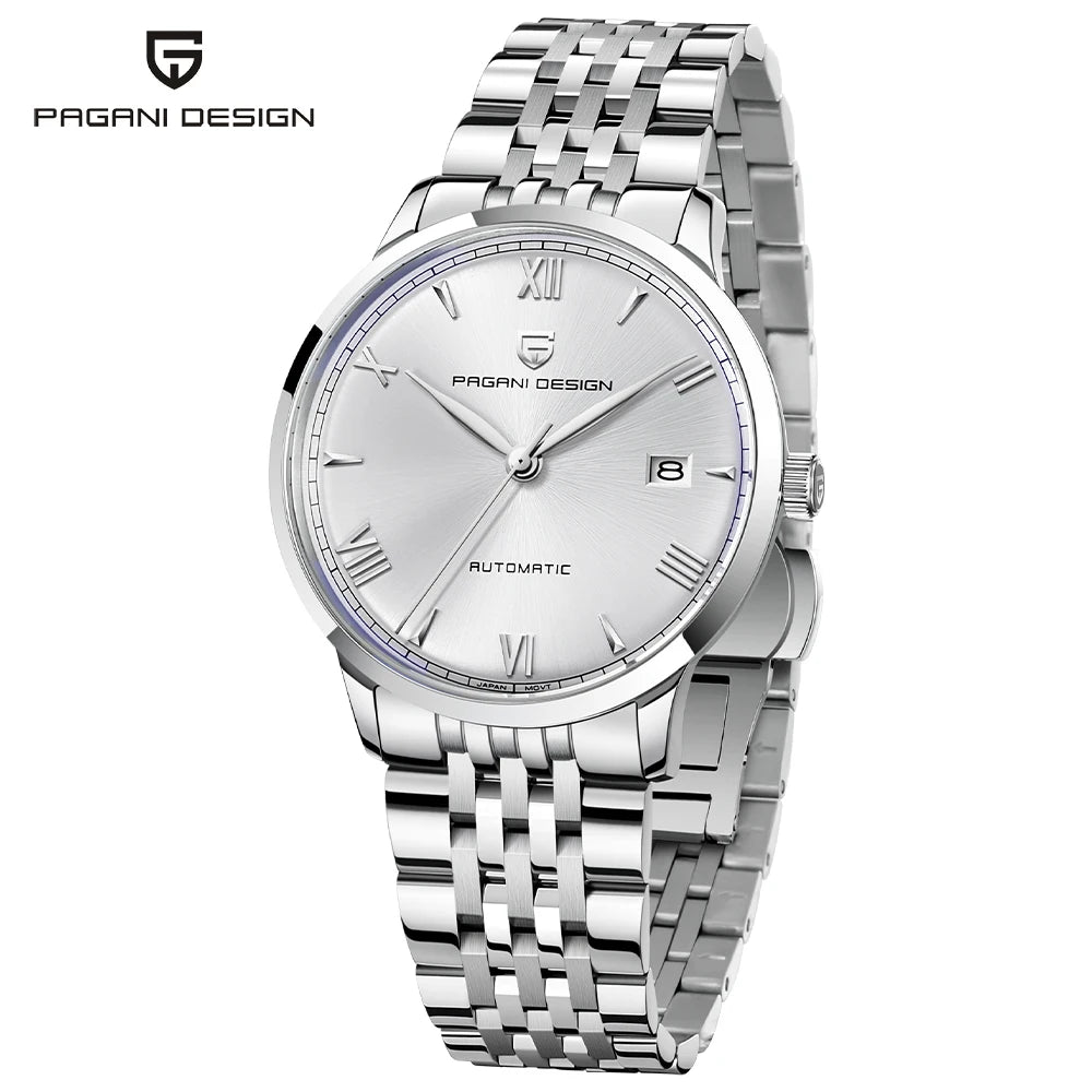 2024 PAGANI DESIGN New Luxury Men Mechanical Watches Top Brand Sapphire Glass NH35 10Bar Waterproof Automatic Watch for Men