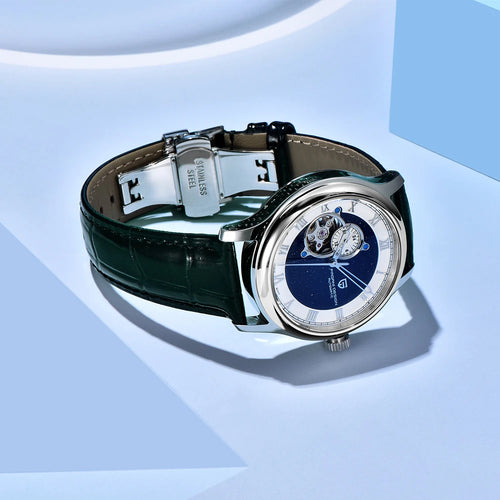 New PAGANI DESIGN Luxury Brand 41MM Men's Mechanical Automatic Watch 10Bar Waterproof NH39 Stainless Steel Men's Watch