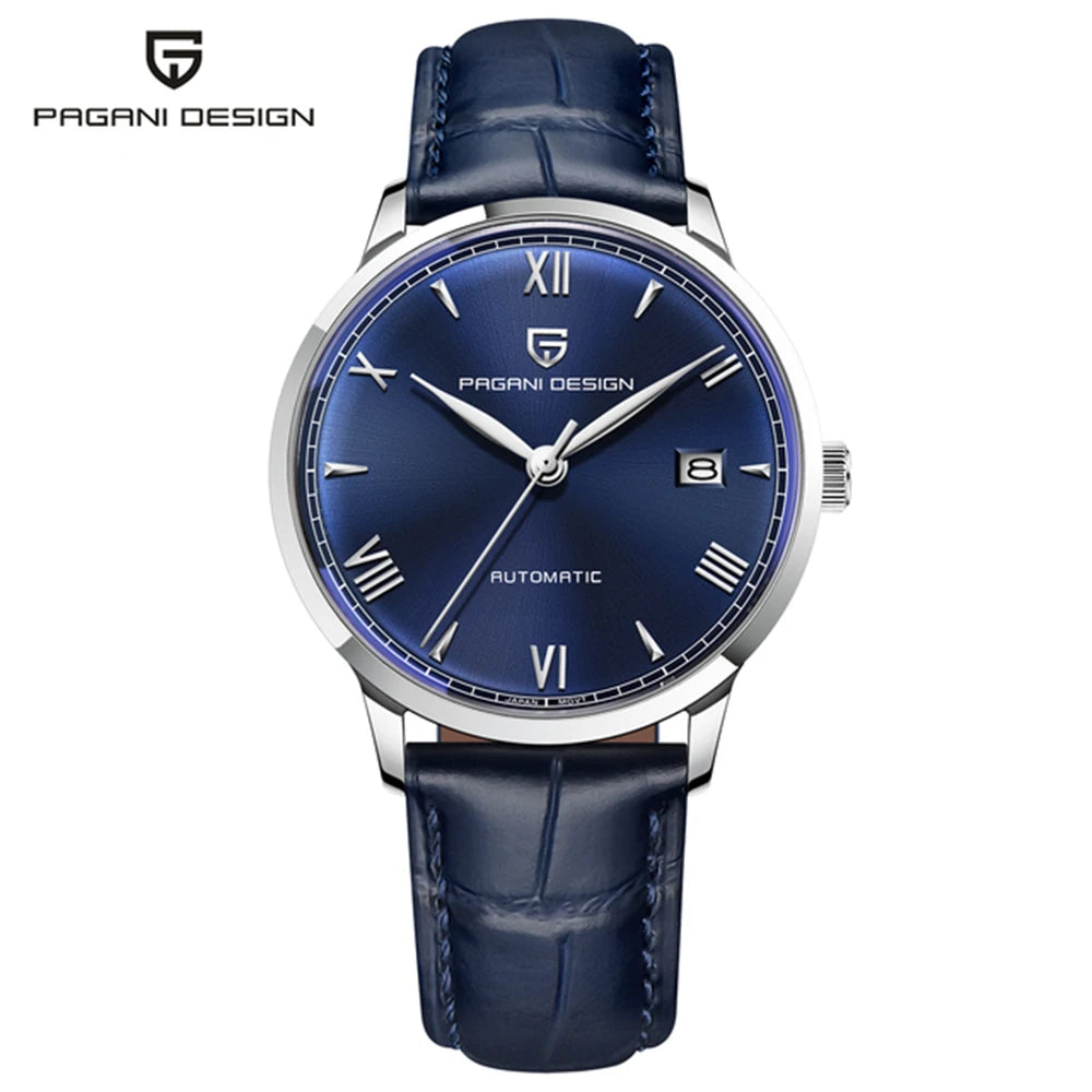 2024 PAGANI DESIGN New Luxury Men Mechanical Watches Top Brand Sapphire Glass NH35 10Bar Waterproof Automatic Watch for Men