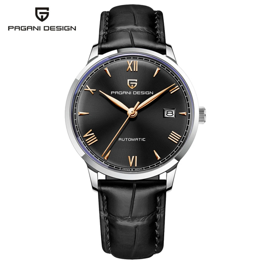 2024 PAGANI DESIGN New Luxury Men Mechanical Watches Top Brand Sapphire Glass NH35 10Bar Waterproof Automatic Watch for Men