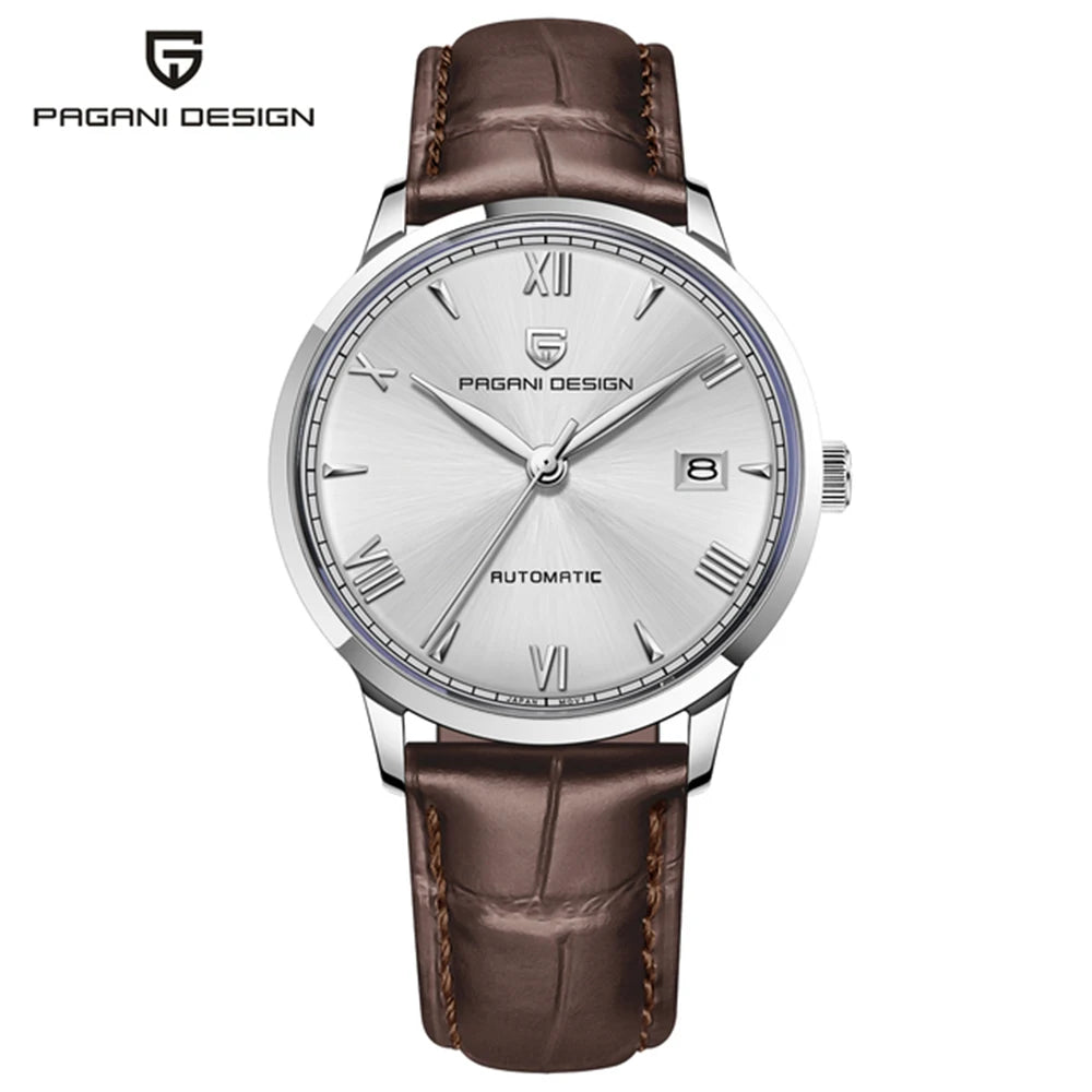 2024 PAGANI DESIGN New Luxury Men Mechanical Watches Top Brand Sapphire Glass NH35 10Bar Waterproof Automatic Watch for Men