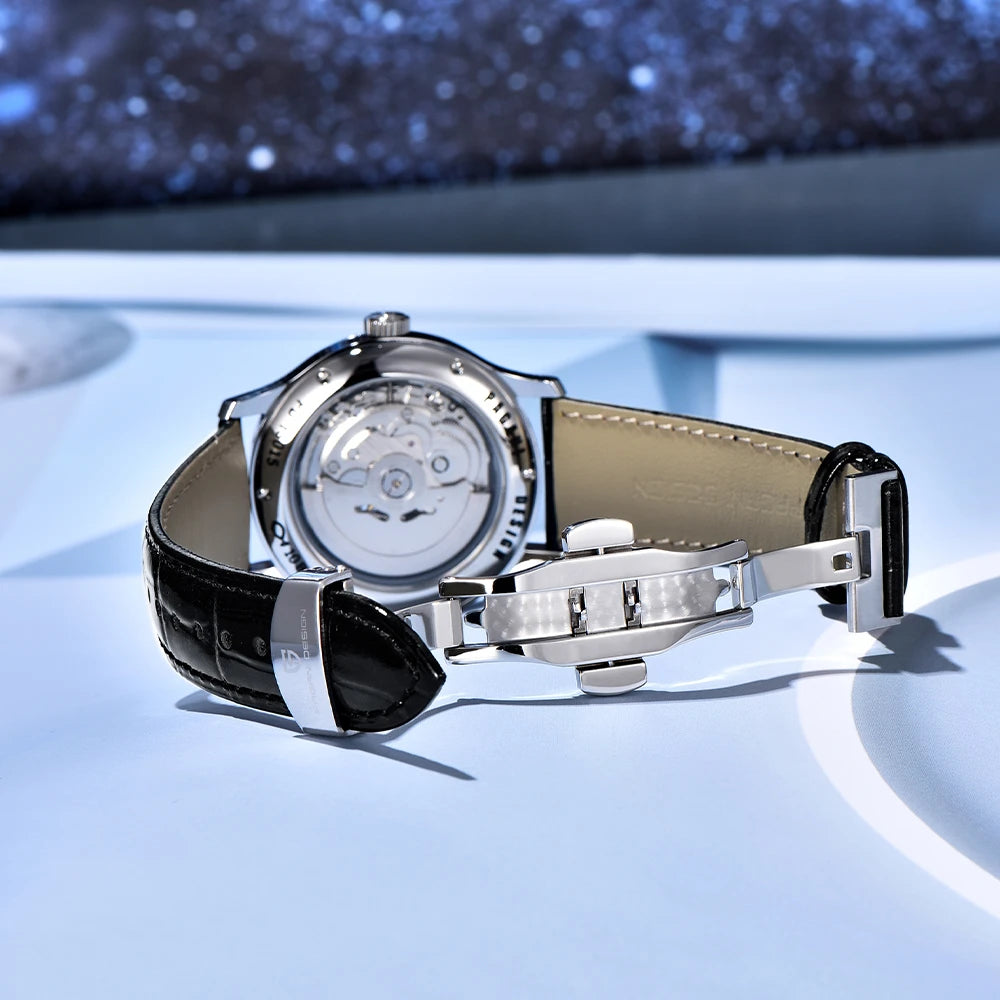 New PAGANI DESIGN Luxury Brand 41MM Men's Mechanical Automatic Watch 10Bar Waterproof NH39 Stainless Steel Men's Watch