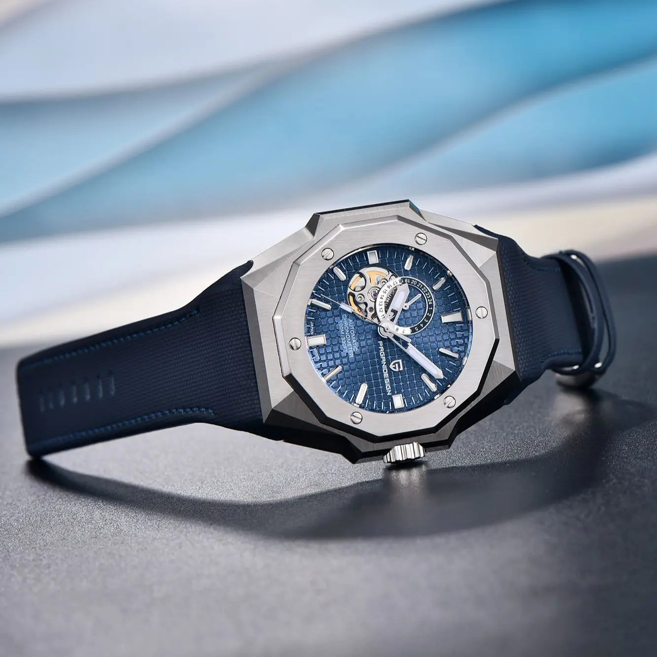 PAGANI DESIGN 2025 New Automatic Men Machinery Watches Top Luxury Wristwatches TMI NH39A 100M Waterproof Sapphire Clock PDYS010