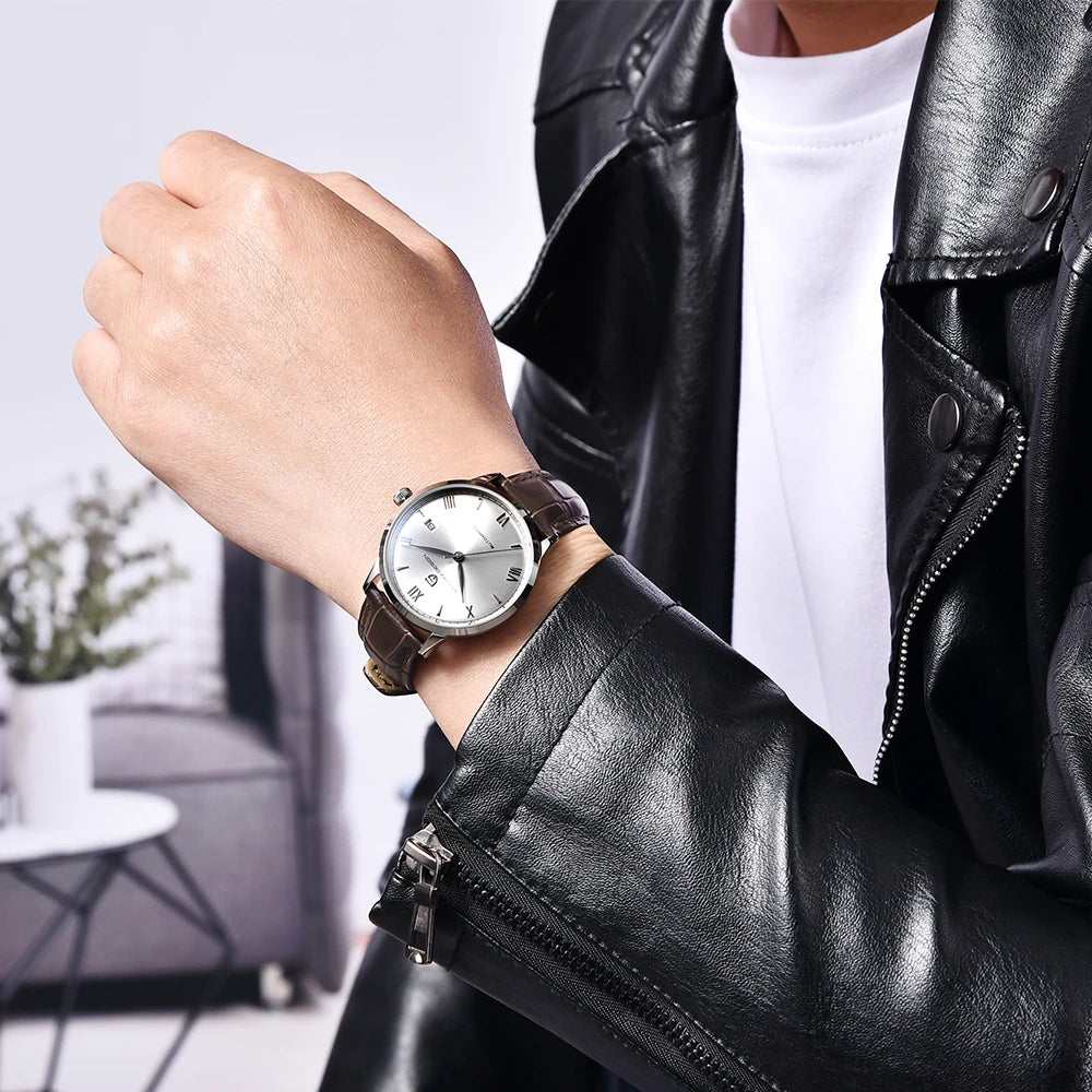 2024 PAGANI DESIGN New Luxury Men Mechanical Watches Top Brand Sapphire Glass NH35 10Bar Waterproof Automatic Watch for Men