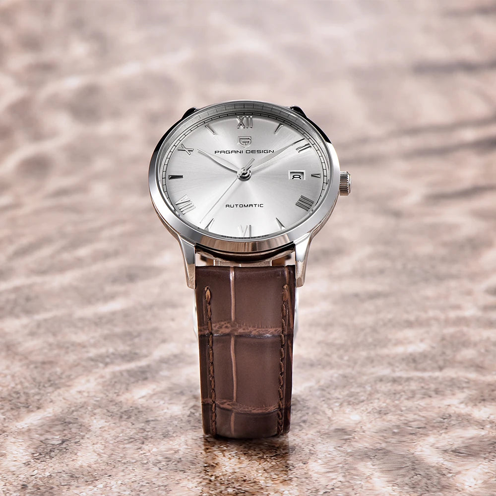 2024 PAGANI DESIGN New Luxury Men Mechanical Watches Top Brand Sapphire Glass NH35 10Bar Waterproof Automatic Watch for Men