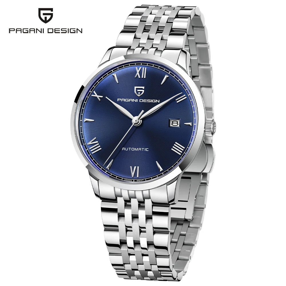 2024 PAGANI DESIGN New Luxury Men Mechanical Watches Top Brand Sapphire Glass NH35 10Bar Waterproof Automatic Watch for Men