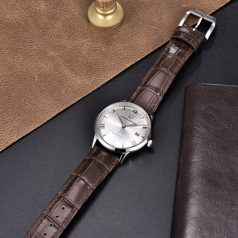 2024 PAGANI DESIGN New Luxury Men Mechanical Watches Top Brand Sapphire Glass NH35 10Bar Waterproof Automatic Watch for Men