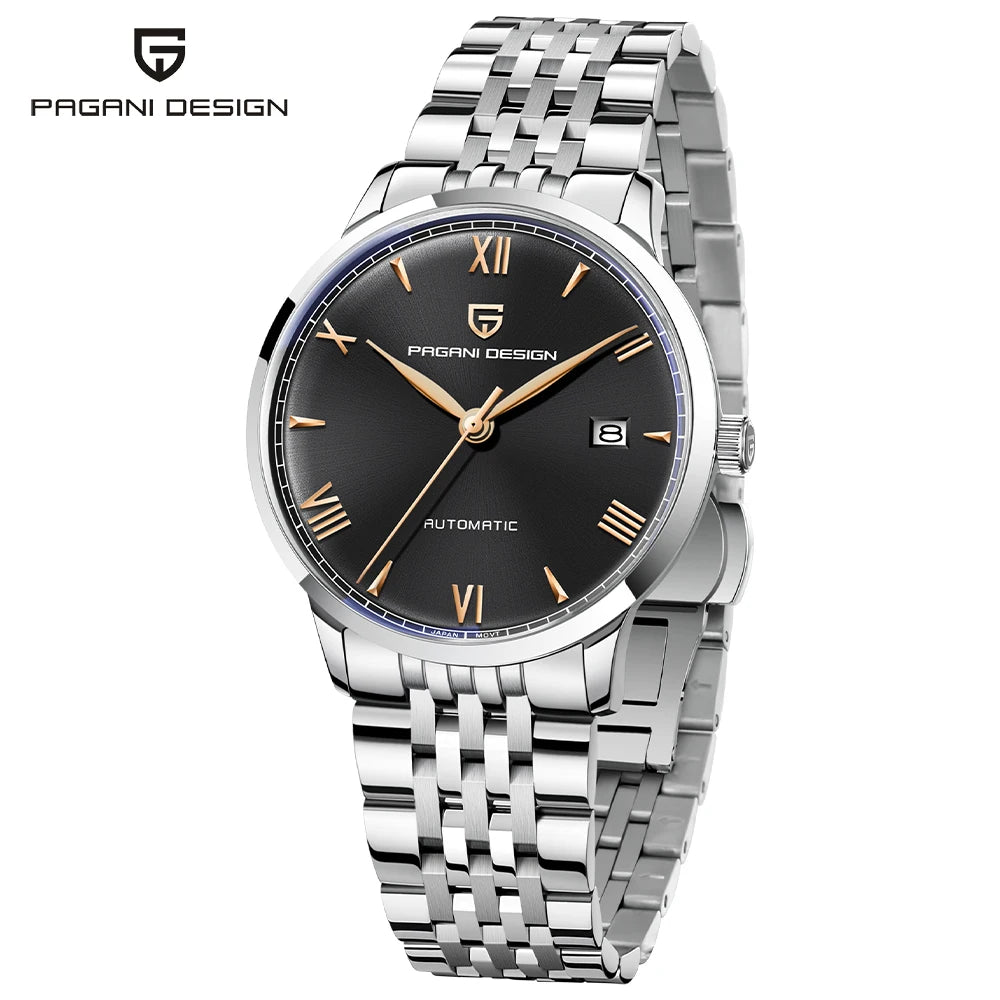 2024 PAGANI DESIGN New Luxury Men Mechanical Watches Top Brand Sapphire Glass NH35 10Bar Waterproof Automatic Watch for Men